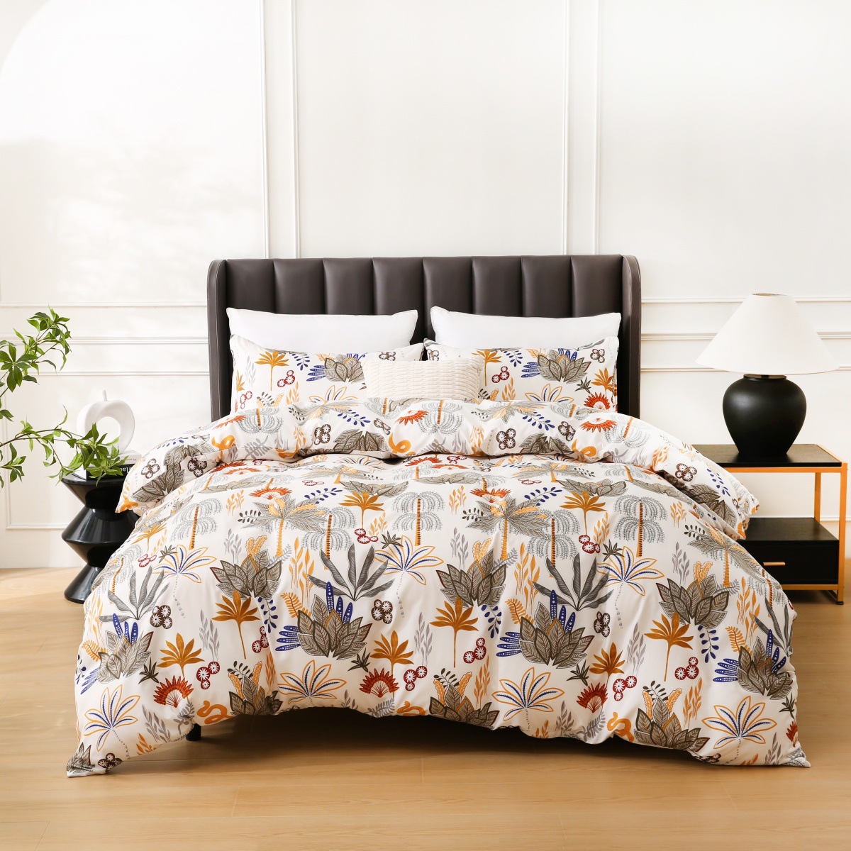 Home Textiles Manufacturer - Wholesale of multi-national flower Bohemian printed