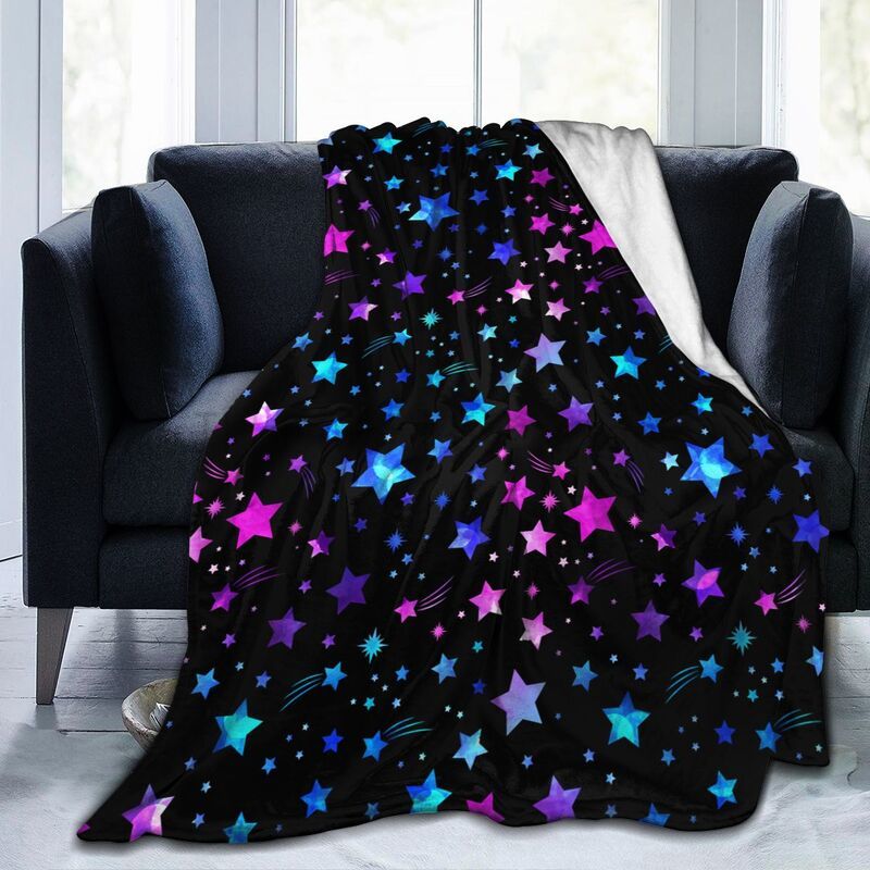 Galaxy Home Textiles - Space Galaxy Constellation Zodiac Star Throws