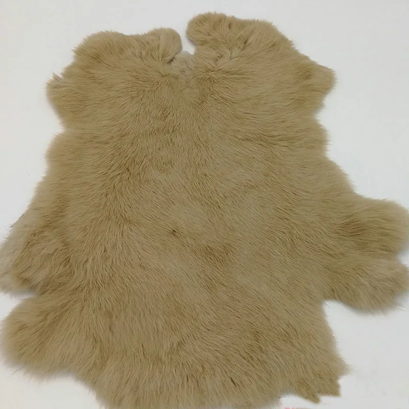 Multicolor Real Rabbit Fur Sal - огляд і ціна Home Textiles Wholesale