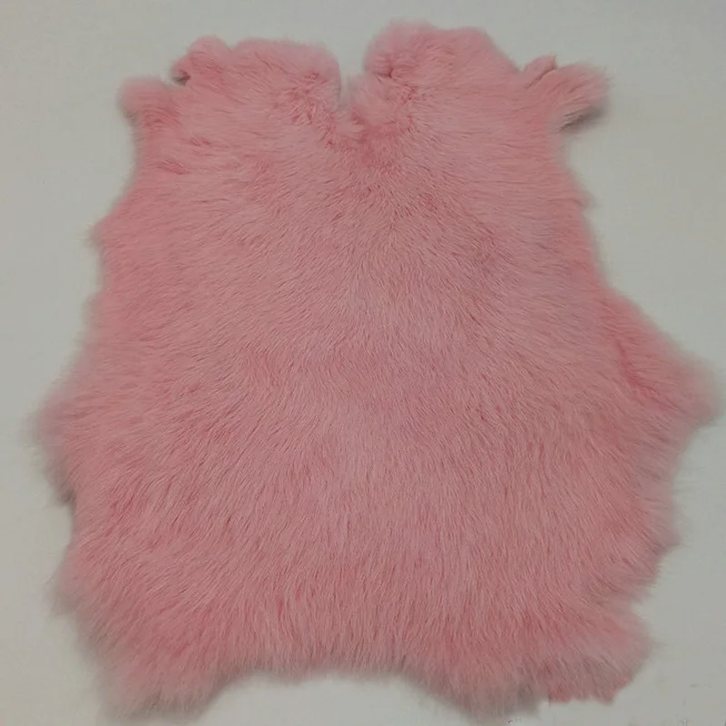 Multicolor Real Rabbit Fur Sal - огляд і ціна Home Textiles Wholesale