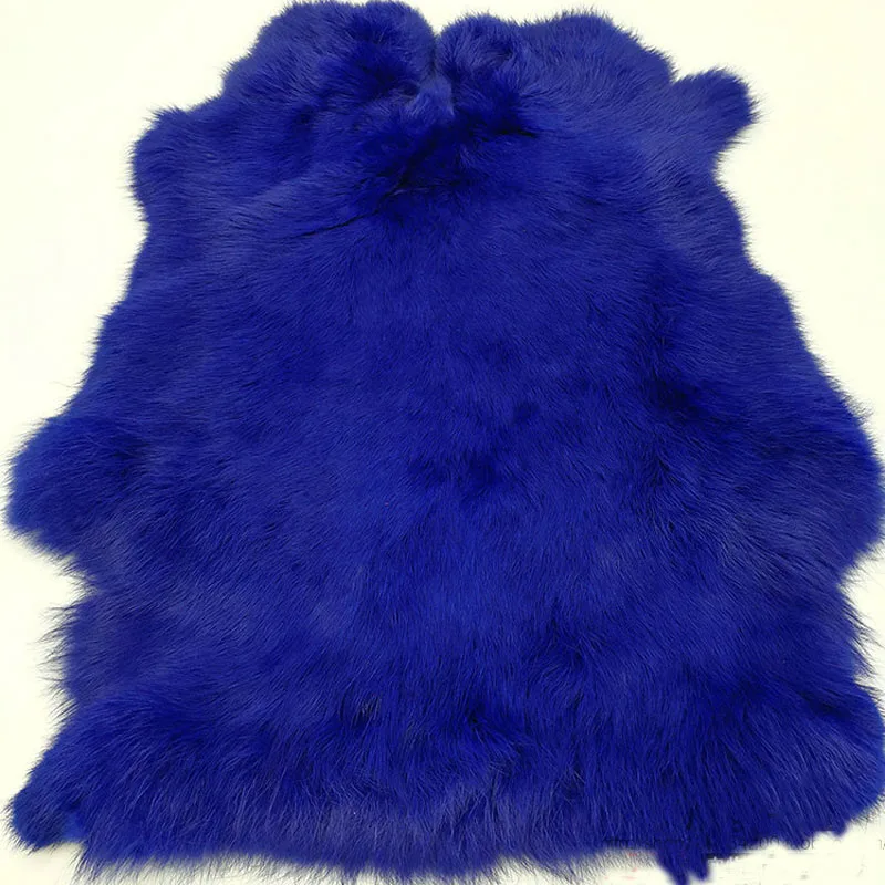Multicolor Real Rabbit Fur Sal - огляд і ціна Home Textiles Wholesale