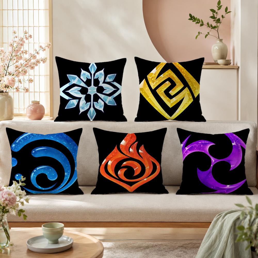Original God Elements Pillow C - огляд і ціна Home Textiles Plaid