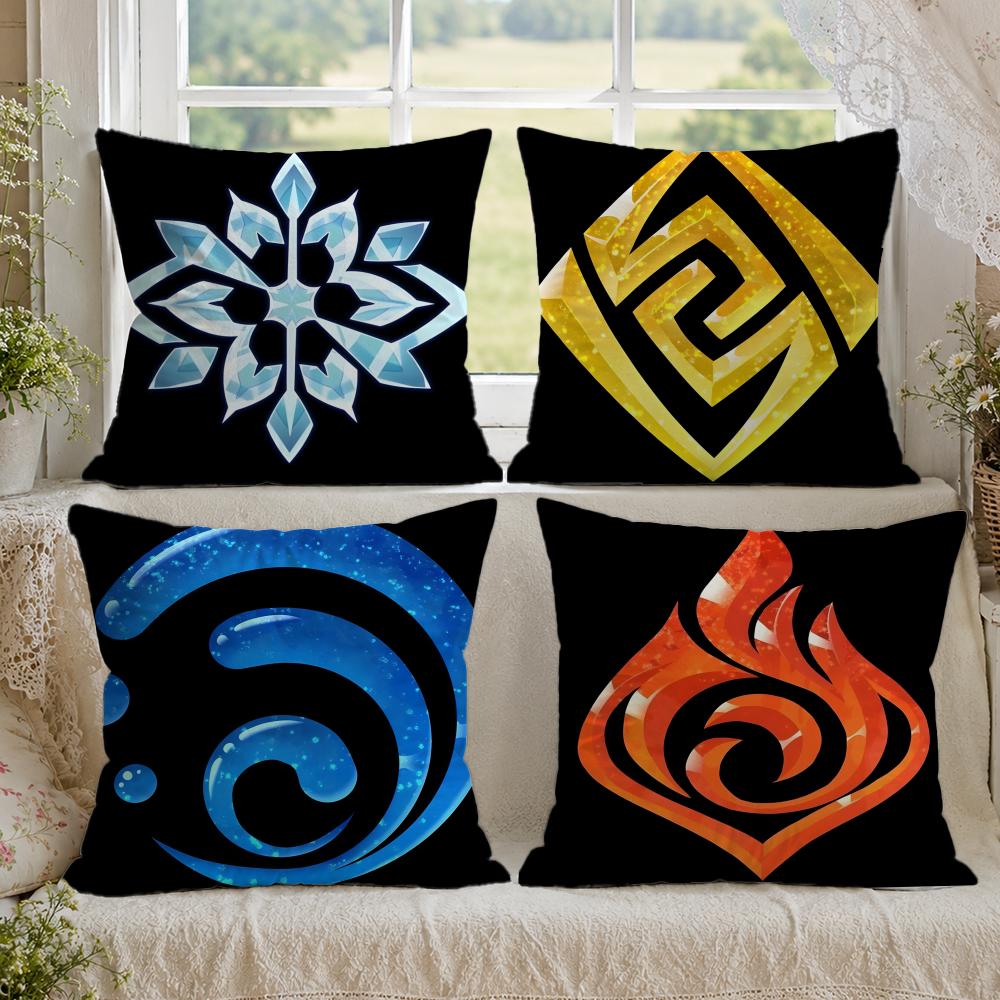 Original God Elements Pillow C - огляд і ціна Home Textiles Plaid