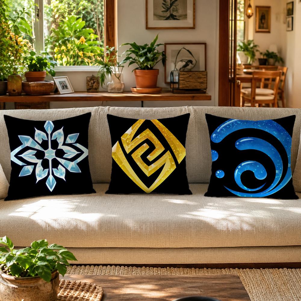 Original God Elements Pillow C - огляд і ціна Home Textiles Plaid