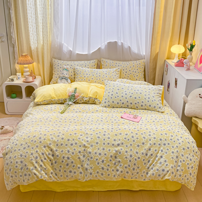 1pc Thicken Winter Super Warm  - огляд і ціна Linen Duvet Cover