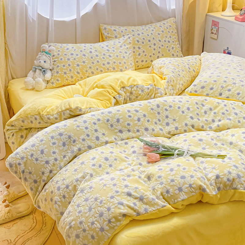 1pc Thicken Winter Super Warm  - огляд і ціна Linen Duvet Cover