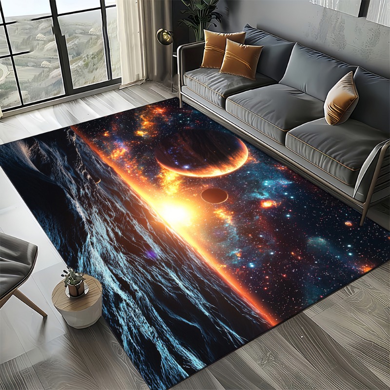 Cosmic Nebula Star Black Hole  - огляд і ціна Galaxy Home Textiles