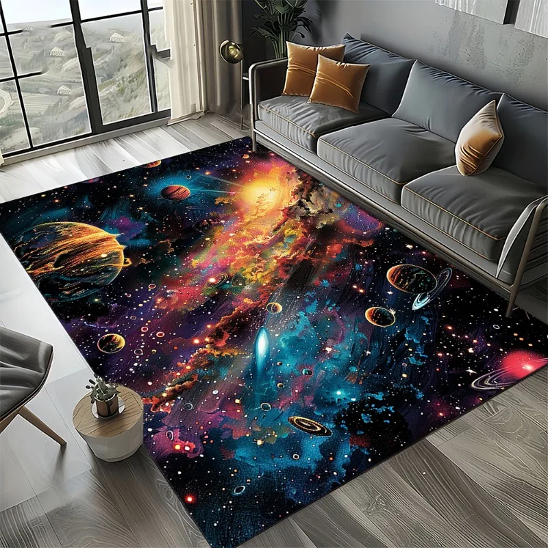 Cosmic Nebula Star Black Hole  - огляд і ціна Galaxy Home Textiles