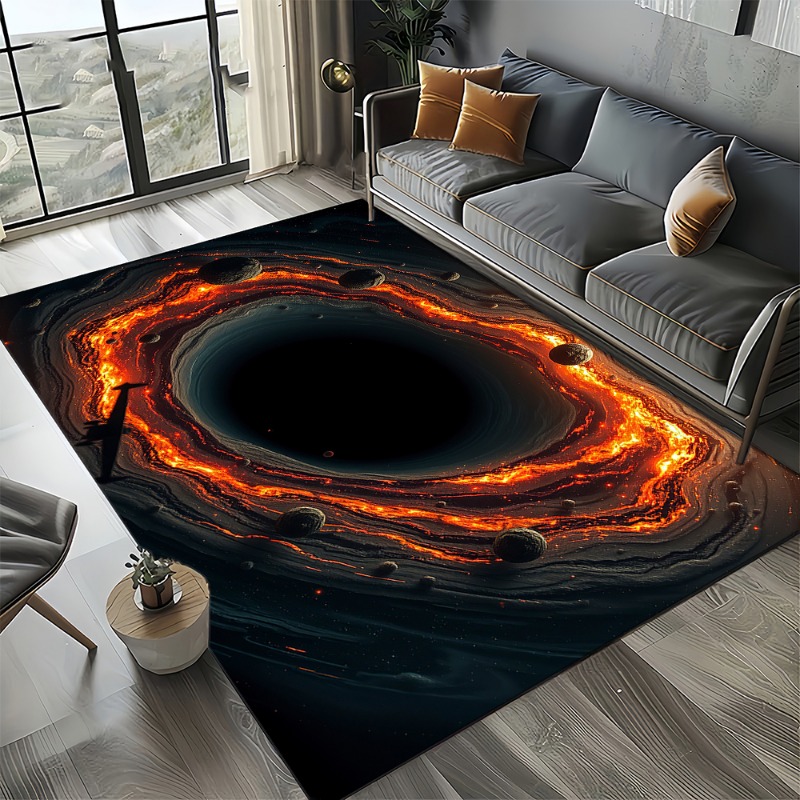 Cosmic Nebula Star Black Hole  - огляд і ціна Galaxy Home Textiles