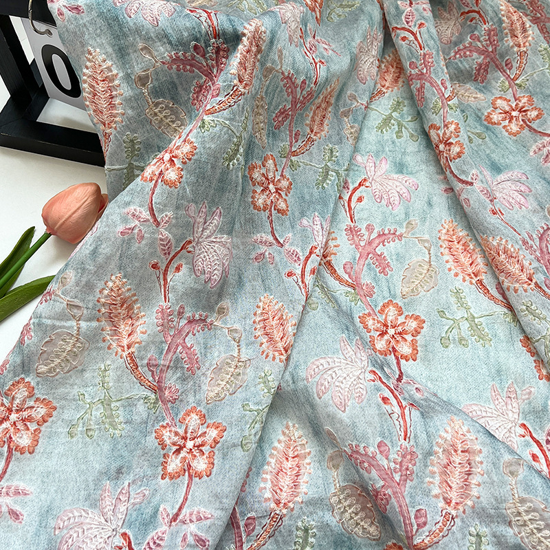 1 Meter Vintage Floral Embroid - огляд і ціна Home Textiles Wholesale
