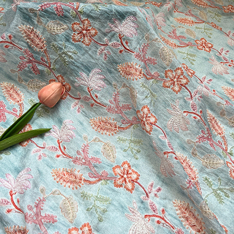 1 Meter Vintage Floral Embroid - огляд і ціна Home Textiles Wholesale