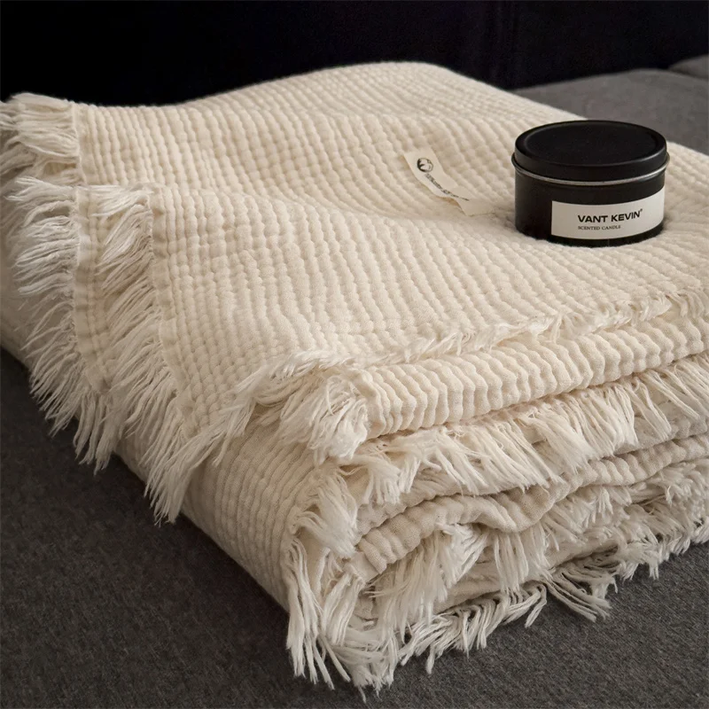 Y Home Tassel Decor Chunky Kni - огляд і ціна Throw Blanket Chunky Knit