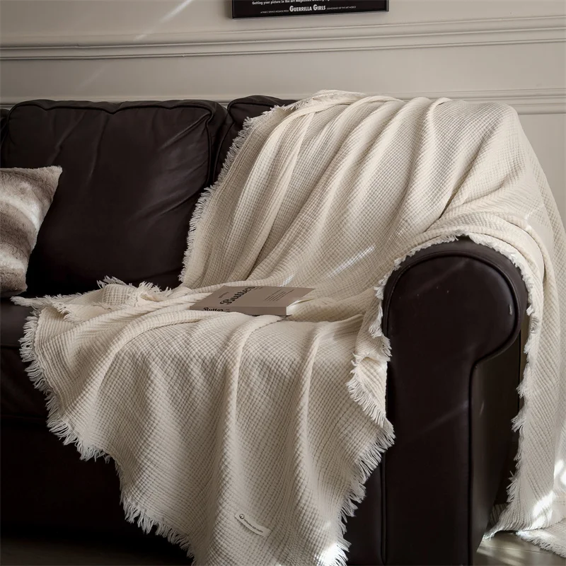 Y Home Tassel Decor Chunky Kni - огляд і ціна Throw Blanket Chunky Knit