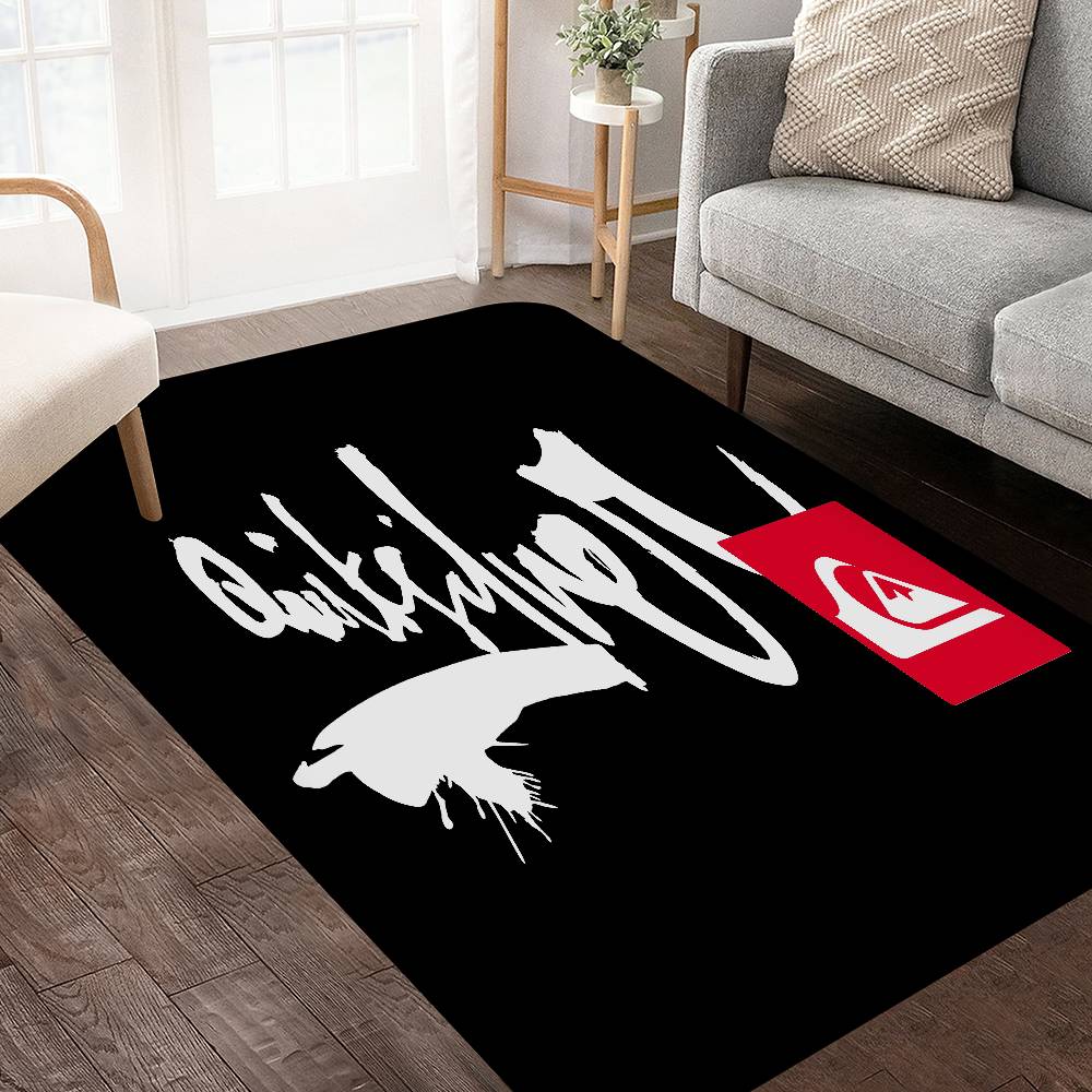 Q-QuiksilverS Logo Floor Carpe - огляд і ціна Home Textiles Logo