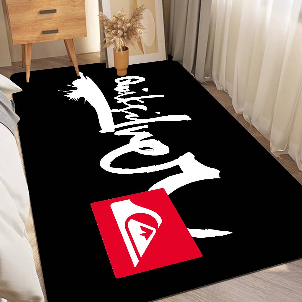 Q-QuiksilverS Logo Floor Carpe - огляд і ціна Home Textiles Logo