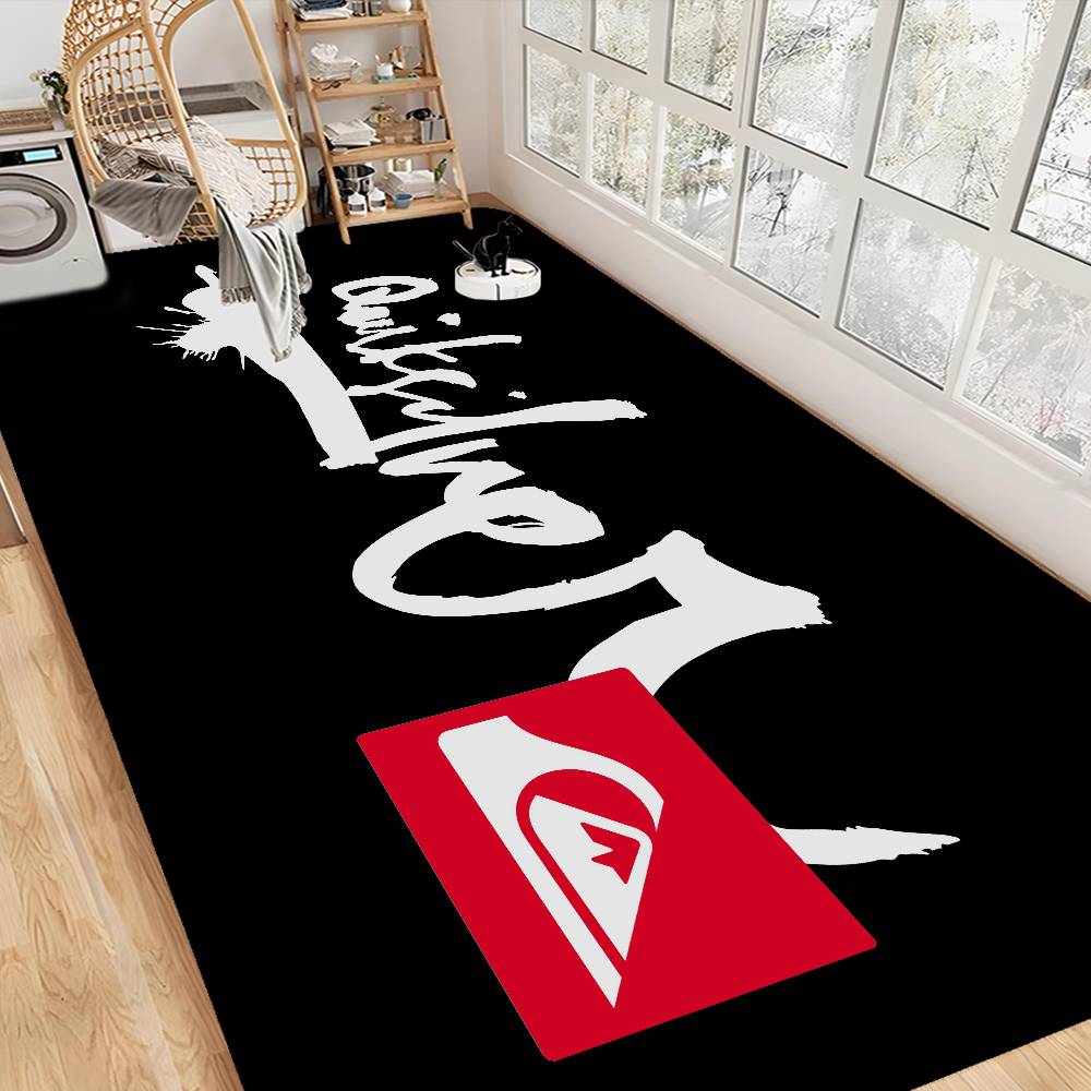 Q-QuiksilverS Logo Floor Carpe - огляд і ціна Home Textiles Logo