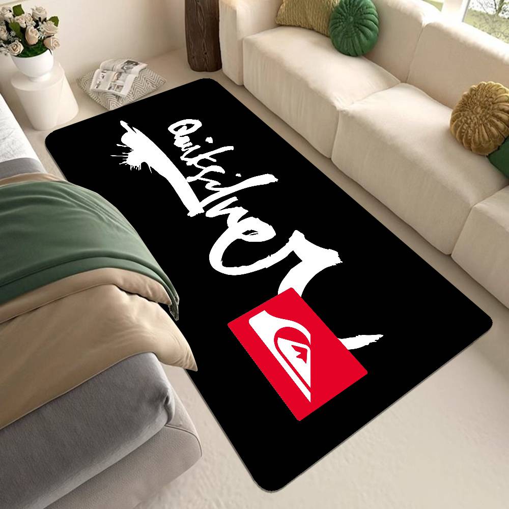 Q-QuiksilverS Logo Floor Carpe - огляд і ціна Home Textiles Logo