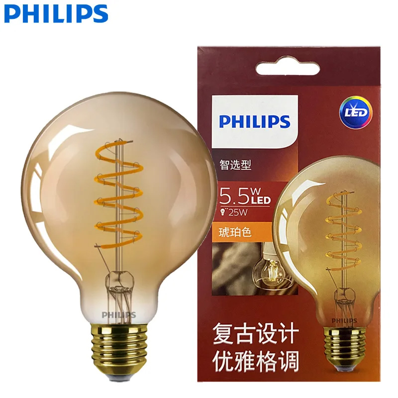 Philips LED Lamp G93 Classic F - огляд і ціна Philips Bulb Led Classic