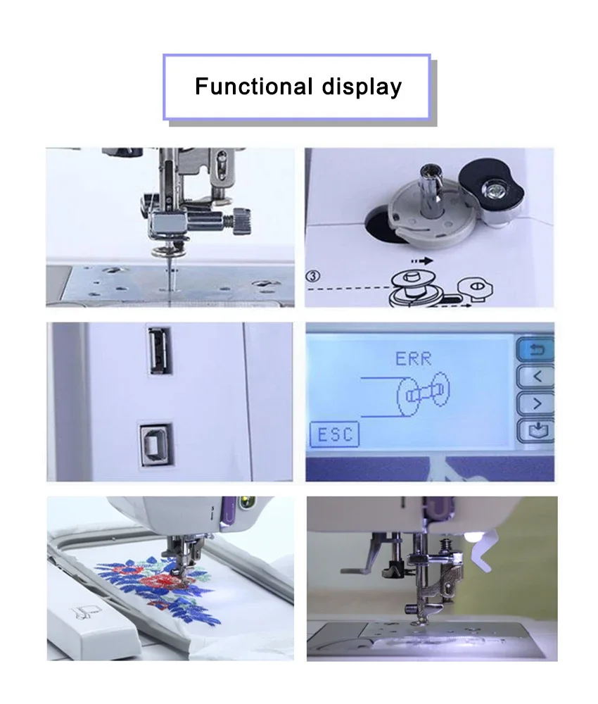 Professional Digital Embroider - огляд і ціна Home Textile Industry
