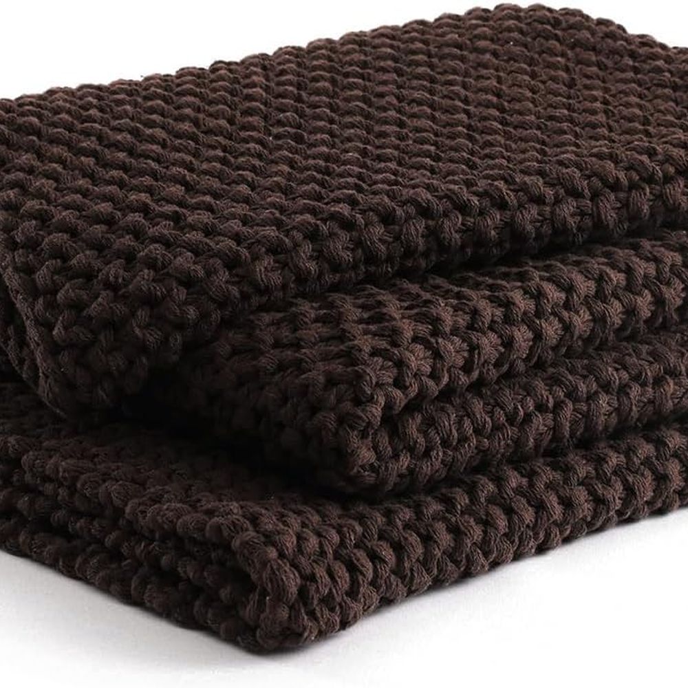 Chunky Cotton Knit Throw Blank - огляд і ціна Throw Blanket Chunky Knit