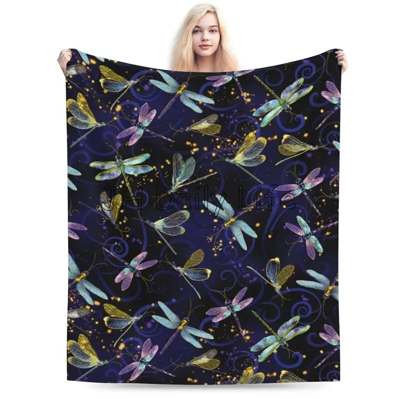 Dragonfly Galaxy Fleece Blanke - огляд і ціна Galaxy Home Textiles