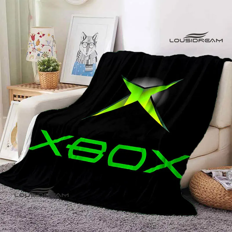 Xbox Logo Fleece Blanket Soft  - огляд і ціна Home Textiles Logo