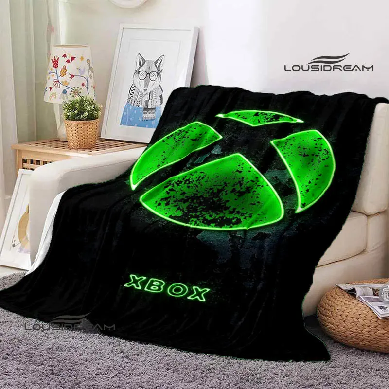 Xbox Logo Fleece Blanket Soft  - огляд і ціна Home Textiles Logo