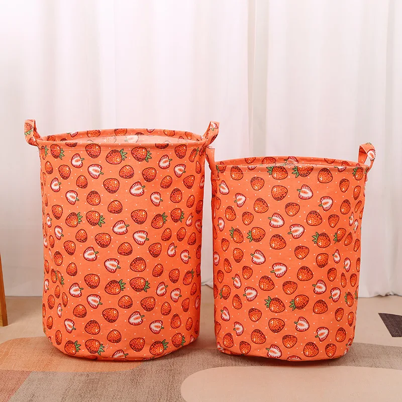 Cotton Linen Print Laundry Bas - огляд і ціна Linum Home Textiles