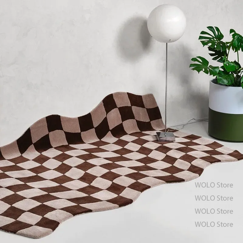 Nordic Living Room Decoration  - огляд і ціна Home Textiles Plaid