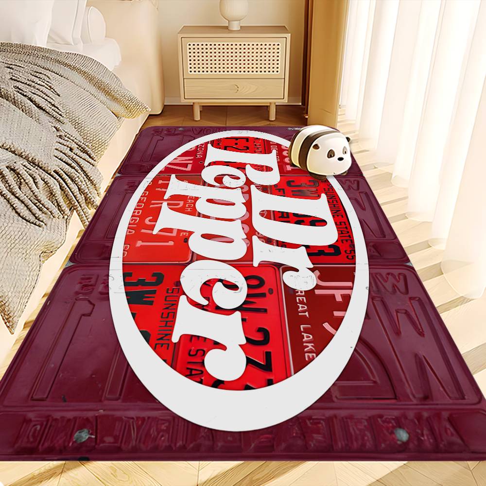 D-Dr P-Peppers Logo Anime Entr - огляд і ціна Home Textiles Logo