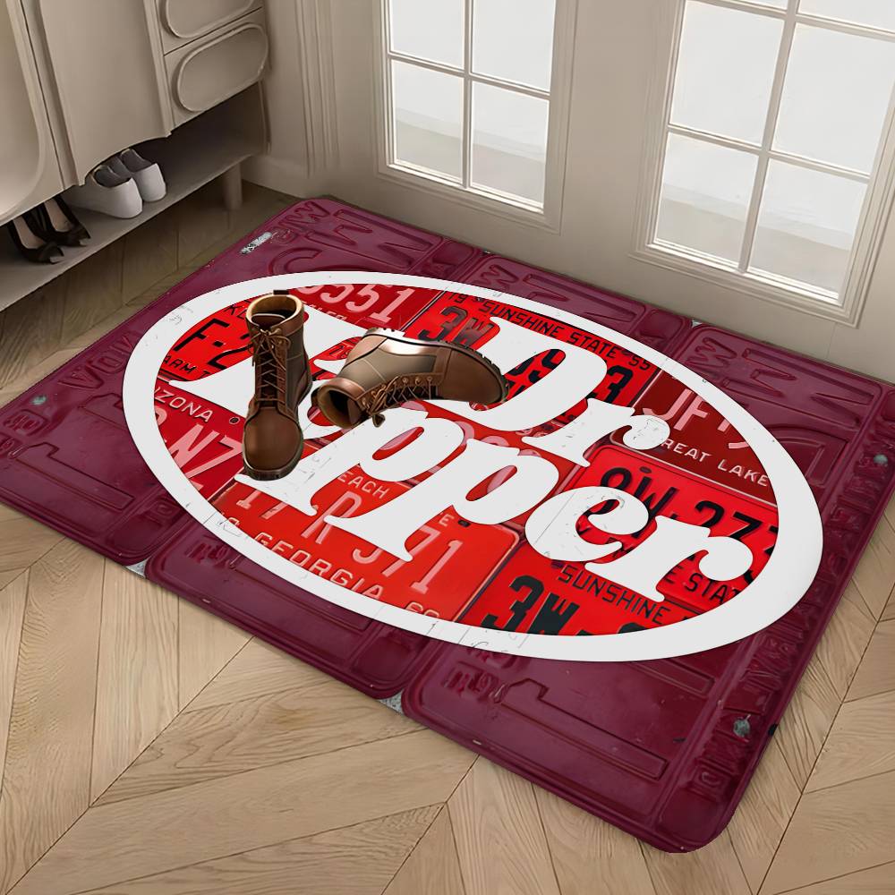 D-Dr P-Peppers Logo Anime Entr - огляд і ціна Home Textiles Logo