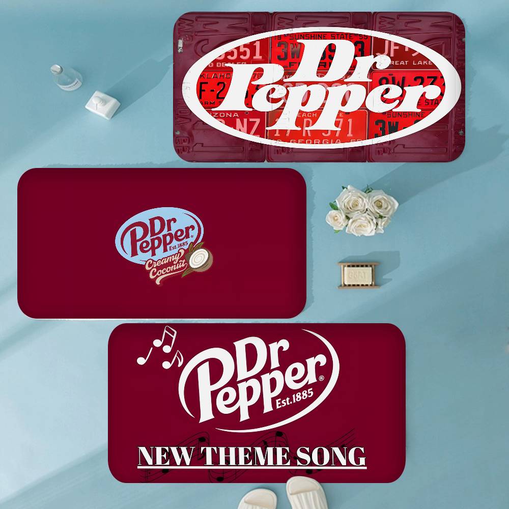 D-Dr P-Peppers Logo Anime Entr - огляд і ціна Home Textiles Logo