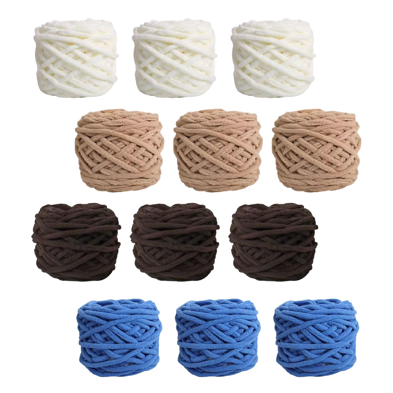 Super Bulky Chunky Yarn Polyes - огляд і ціна Throw Blanket Chunky Knit