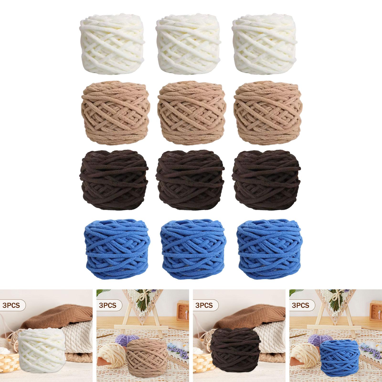 Super Bulky Chunky Yarn Polyes - огляд і ціна Throw Blanket Chunky Knit