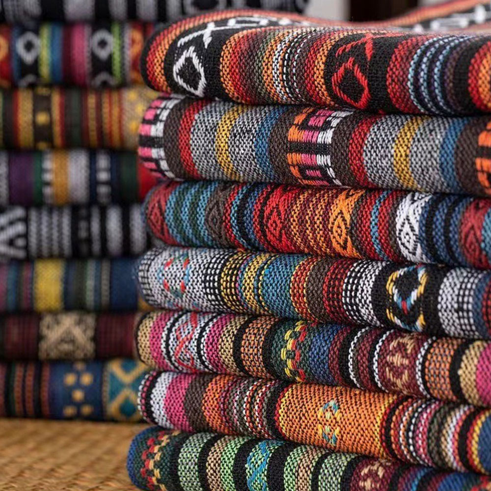 Ethnic Bag Curtain Cotton Line - огляд і ціна Linum Home Textiles