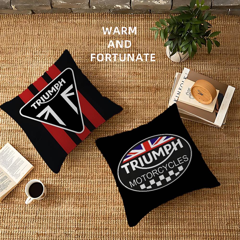 T-Triumphs Logo Pillow Covers  - огляд і ціна Home Textiles Logo