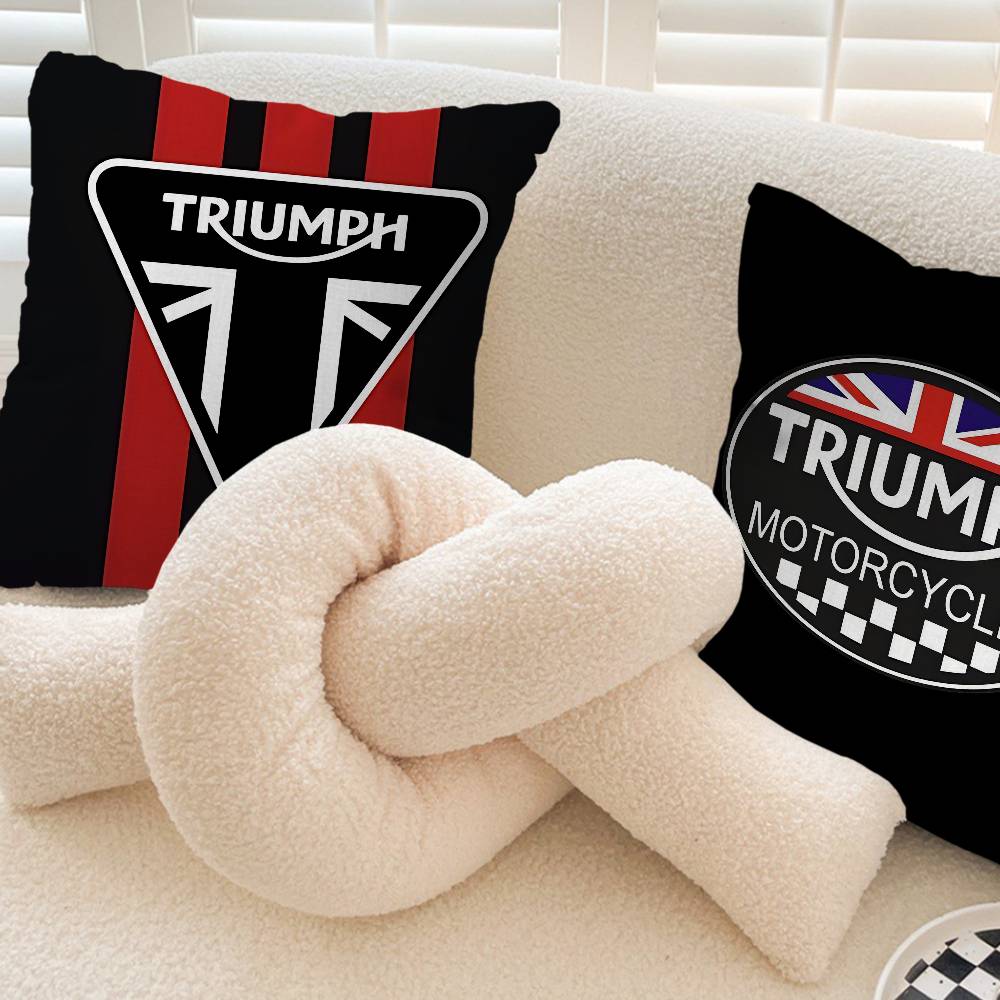 T-Triumphs Logo Pillow Covers  - огляд і ціна Home Textiles Logo