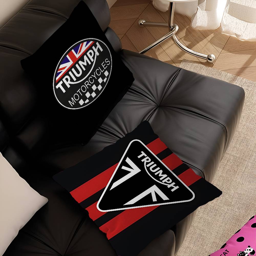 T-Triumphs Logo Pillow Covers  - огляд і ціна Home Textiles Logo