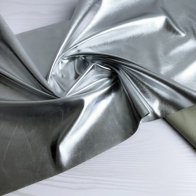 Medium Thick Bright Silver PU  - огляд і ціна Home Textiles Wholesale