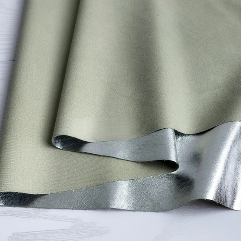 Medium Thick Bright Silver PU  - огляд і ціна Home Textiles Wholesale