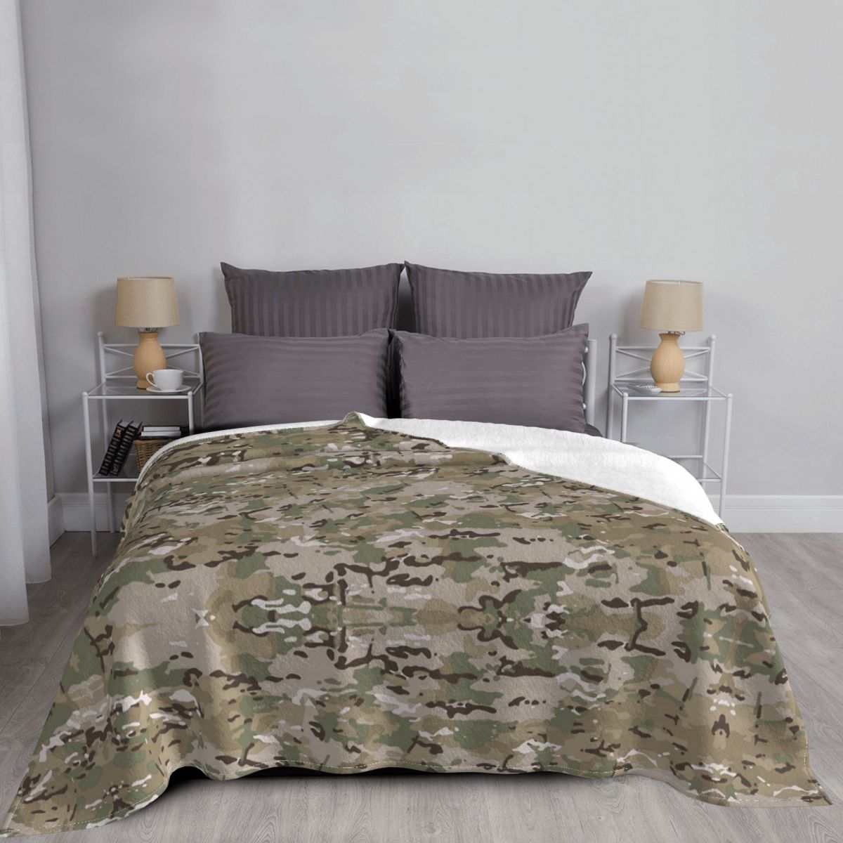 Multicam Knitted Blankets Camo - огляд і ціна Home Textiles Plaid