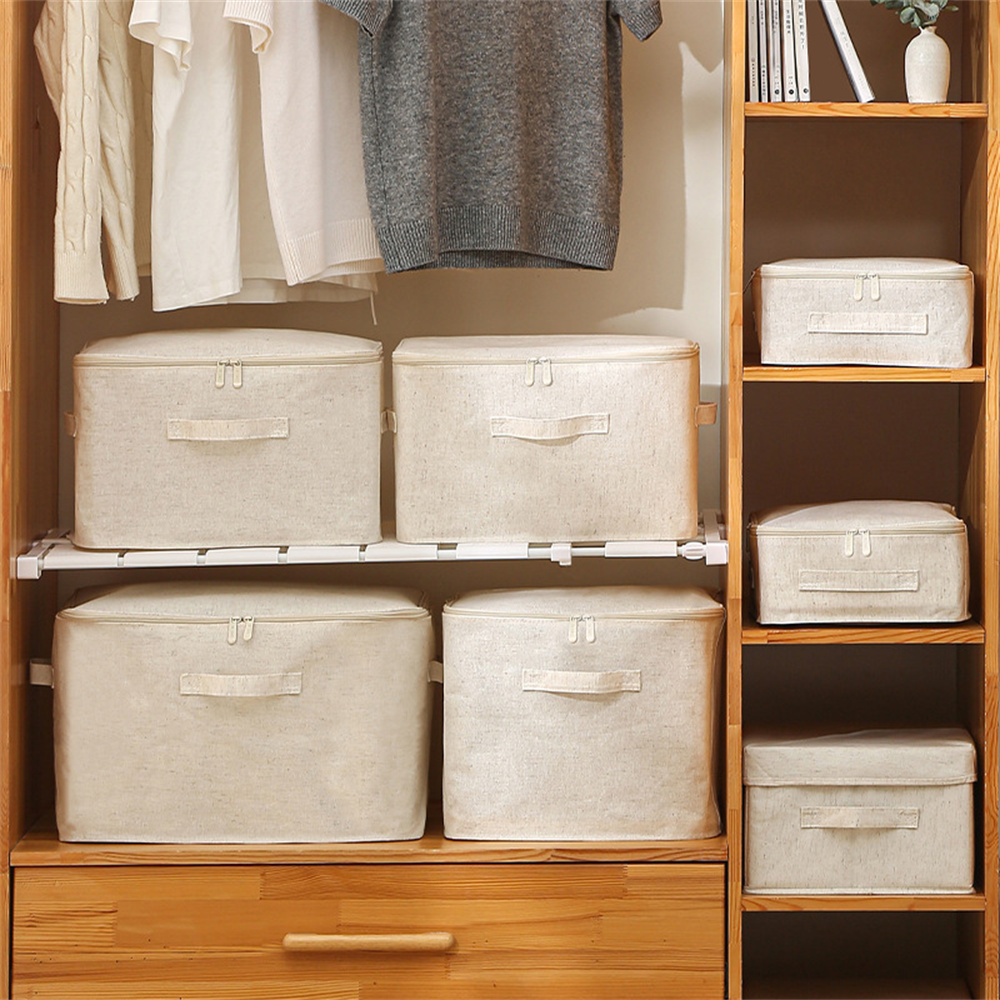 Foldable Home Storage Bag Cott - огляд і ціна Linum Home Textiles