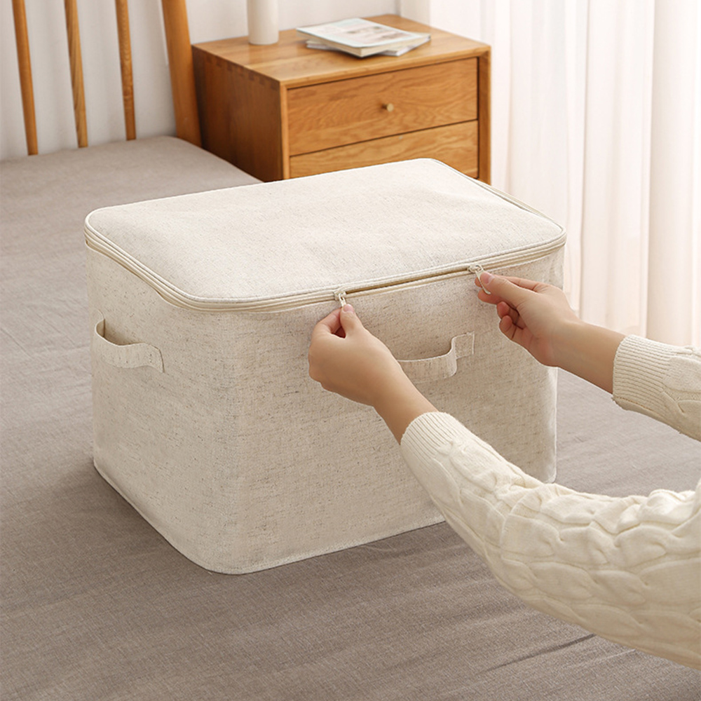 Foldable Home Storage Bag Cott - огляд і ціна Linum Home Textiles