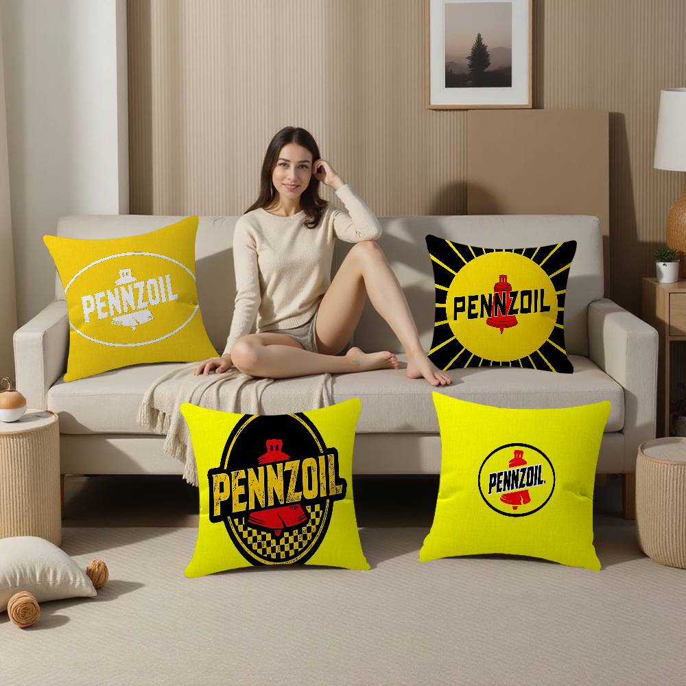 Doormat PENNZOIL LOGO Maple De - огляд і ціна Home Textiles Logo