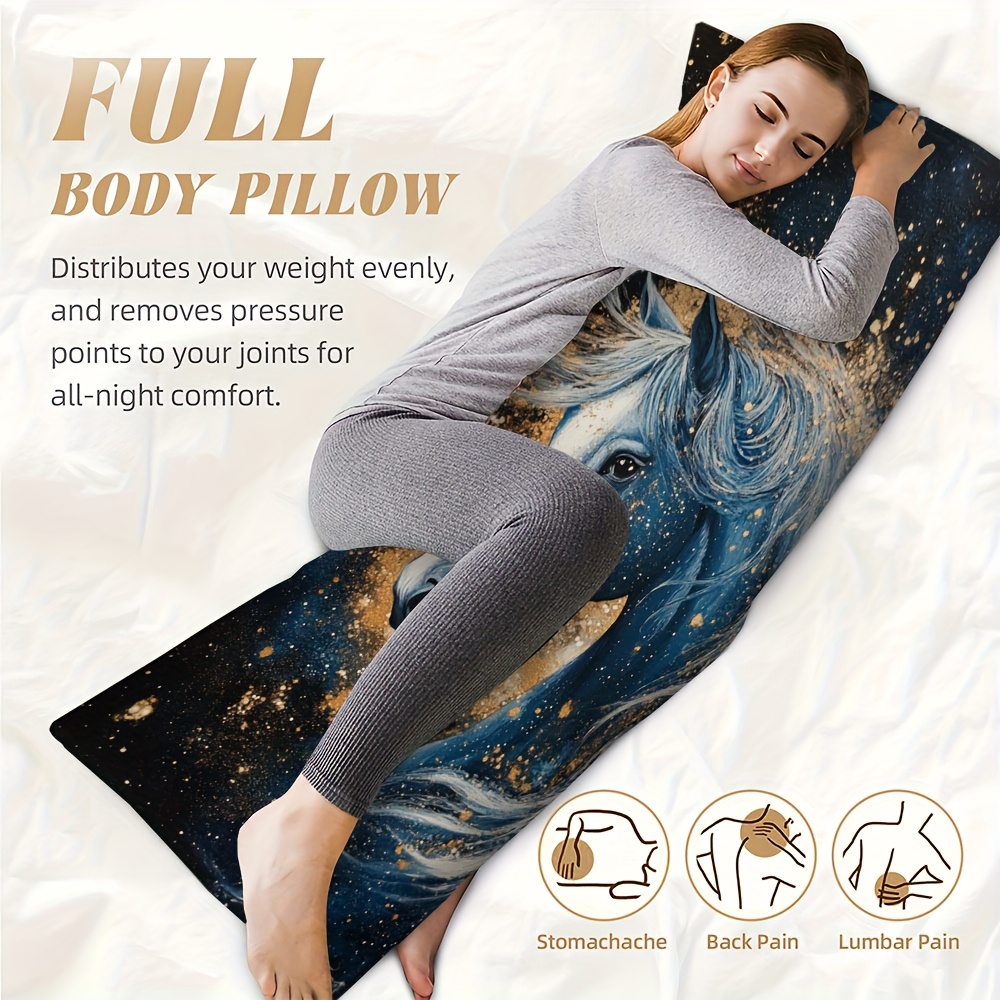 1pc Long Pillowcase, Minimalis - огляд і ціна Galaxy Home Textiles