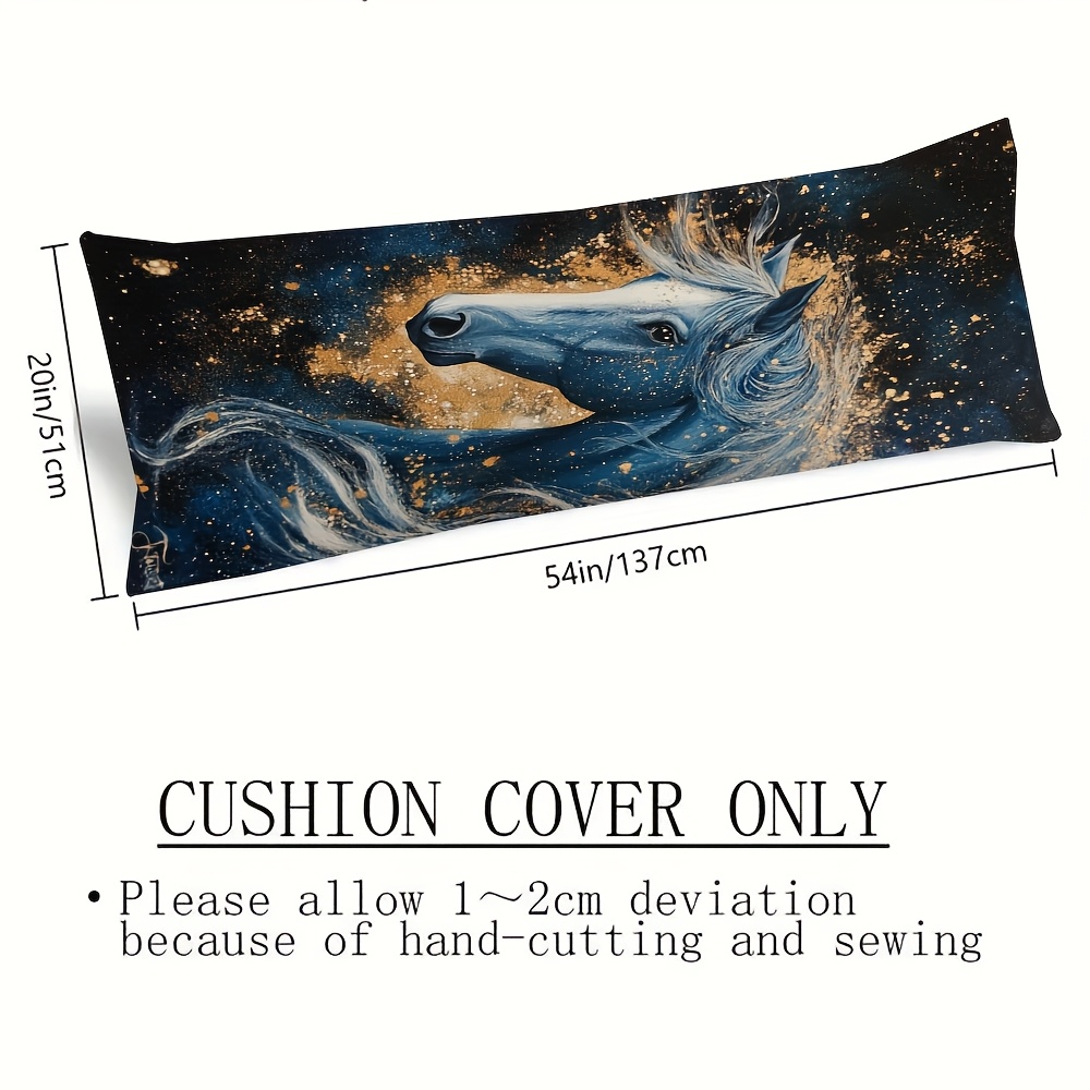 1pc Long Pillowcase, Minimalis - огляд і ціна Galaxy Home Textiles