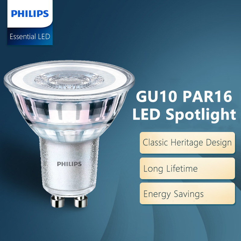 Philips GU10 PAR16 LED Spot Li - огляд і ціна Philips Bulb Led Classic