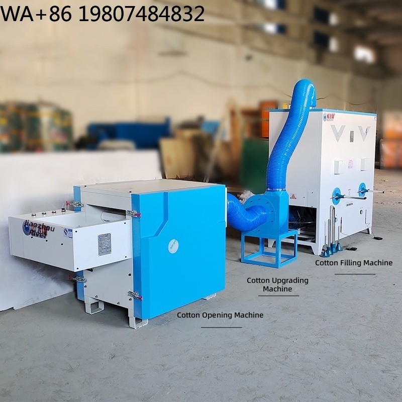 Full Automatic Cotton Opening  - огляд і ціна Home Textile Industry