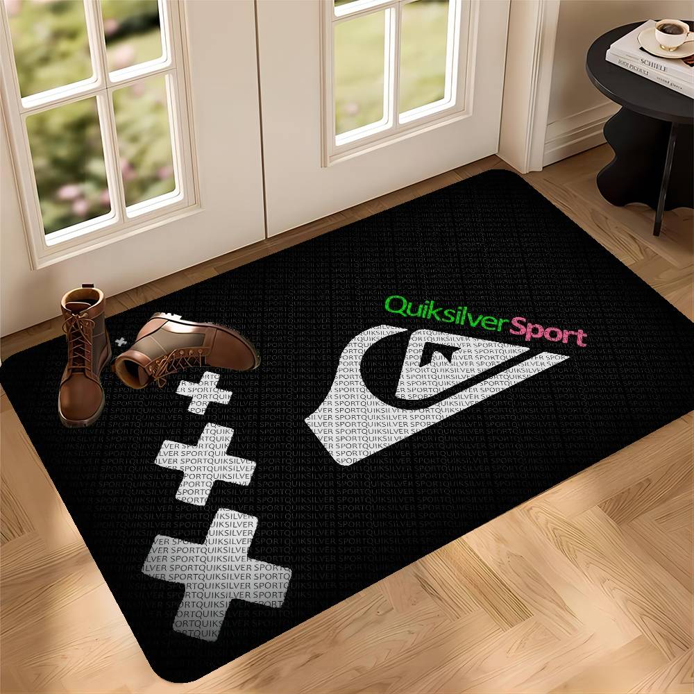Q-QuiksilverS Logo Floor Mat F - огляд і ціна Home Textiles Logo