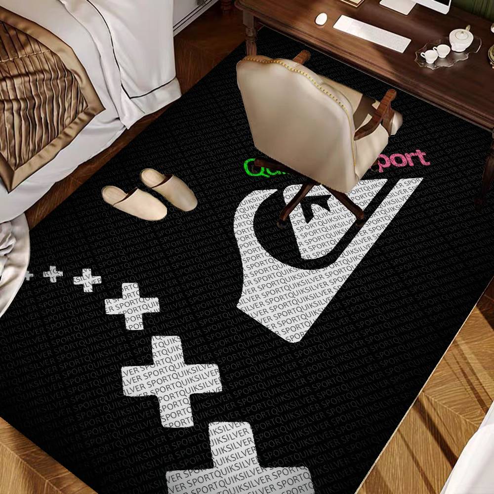 Q-QuiksilverS Logo Floor Mat F - огляд і ціна Home Textiles Logo